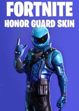Skin Exclusiva Honor Guard