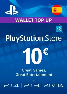 Tarjeta recarga barata 10 Euros Fortnite para Playstation 4