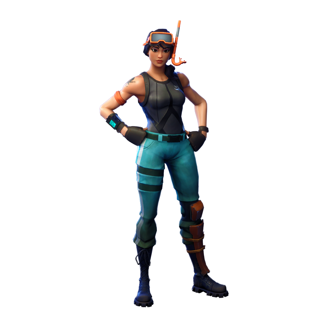 Fortnite Snorkel Skin Operaciones Especiales Esnorquel Snorkel Ops Fortnite En Espanol