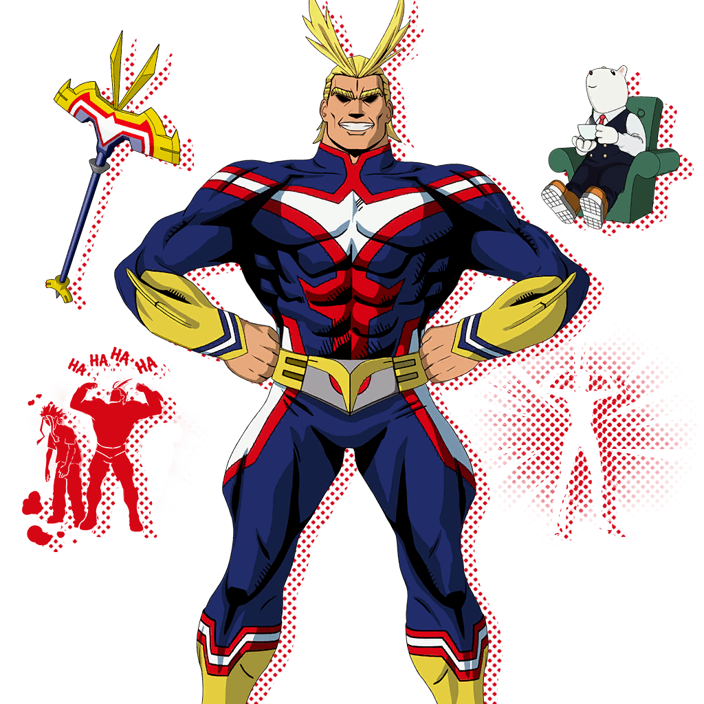 All Might Border Lote de All Might (All Might Bundle) | Fortnite en Español