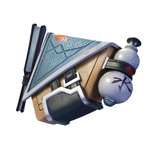 Fortnite Blue Wave Skin (backbling)