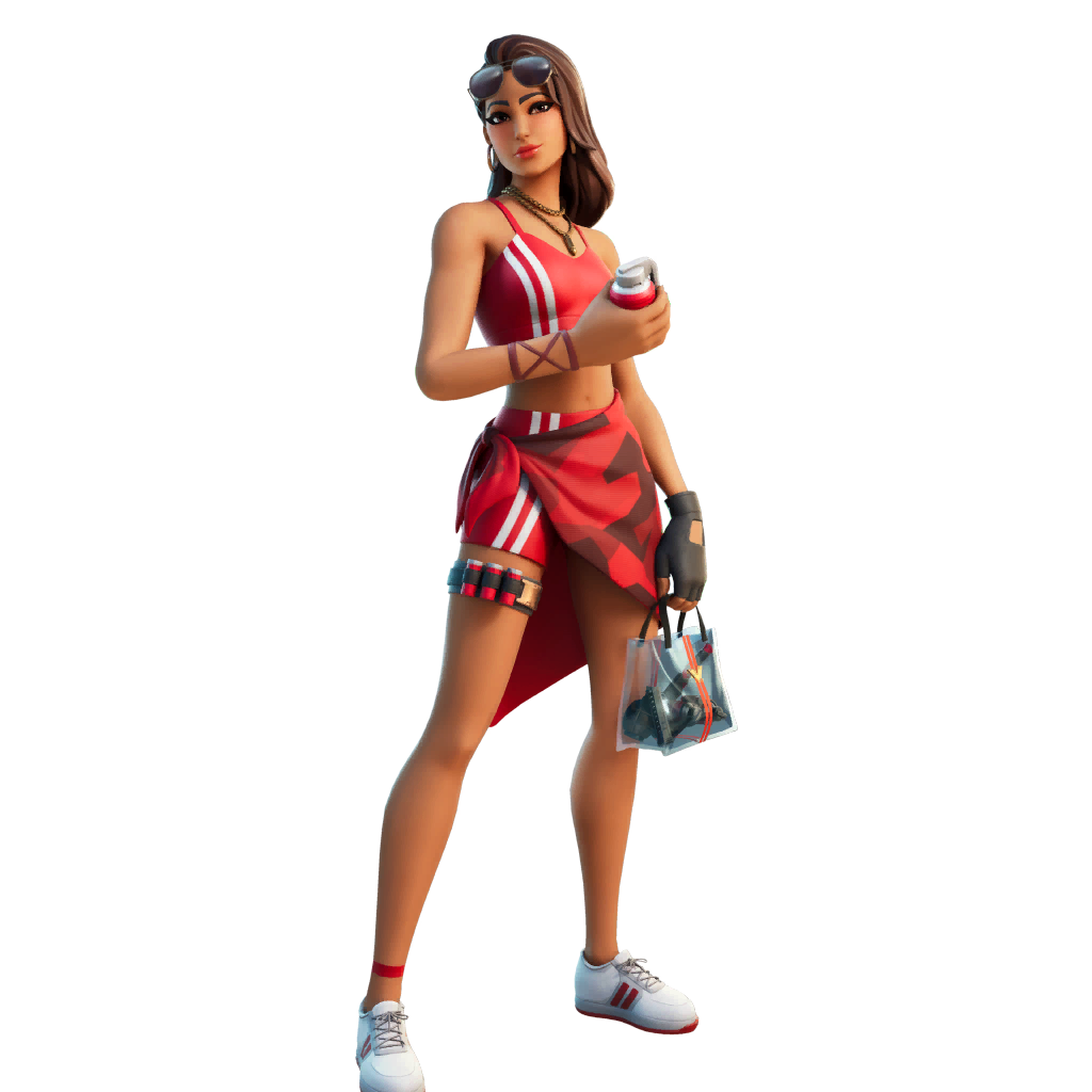 Ruby Fortnite Chapter Fortnite Boardwalk Ruby Skin (outfit)