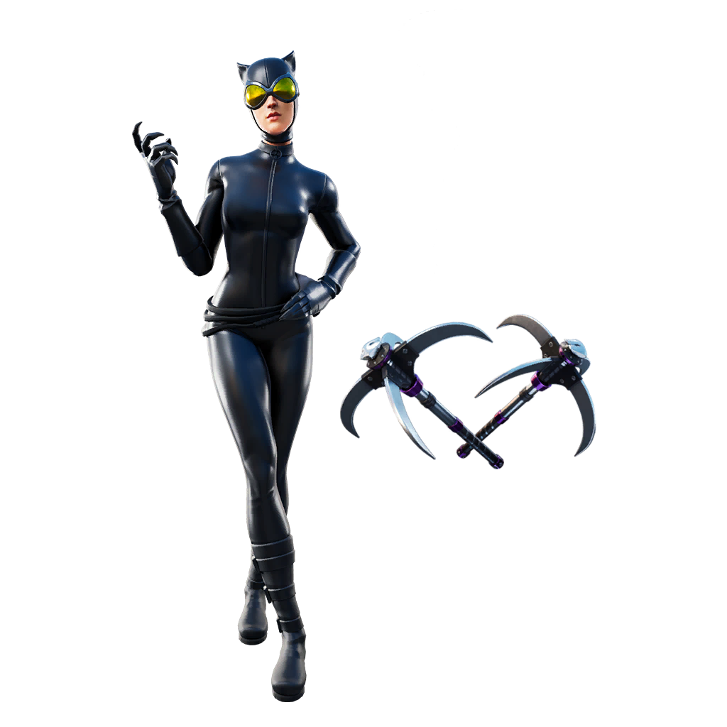 Lote De Catwoman Catwoman Bundle Fortnite En Espanol