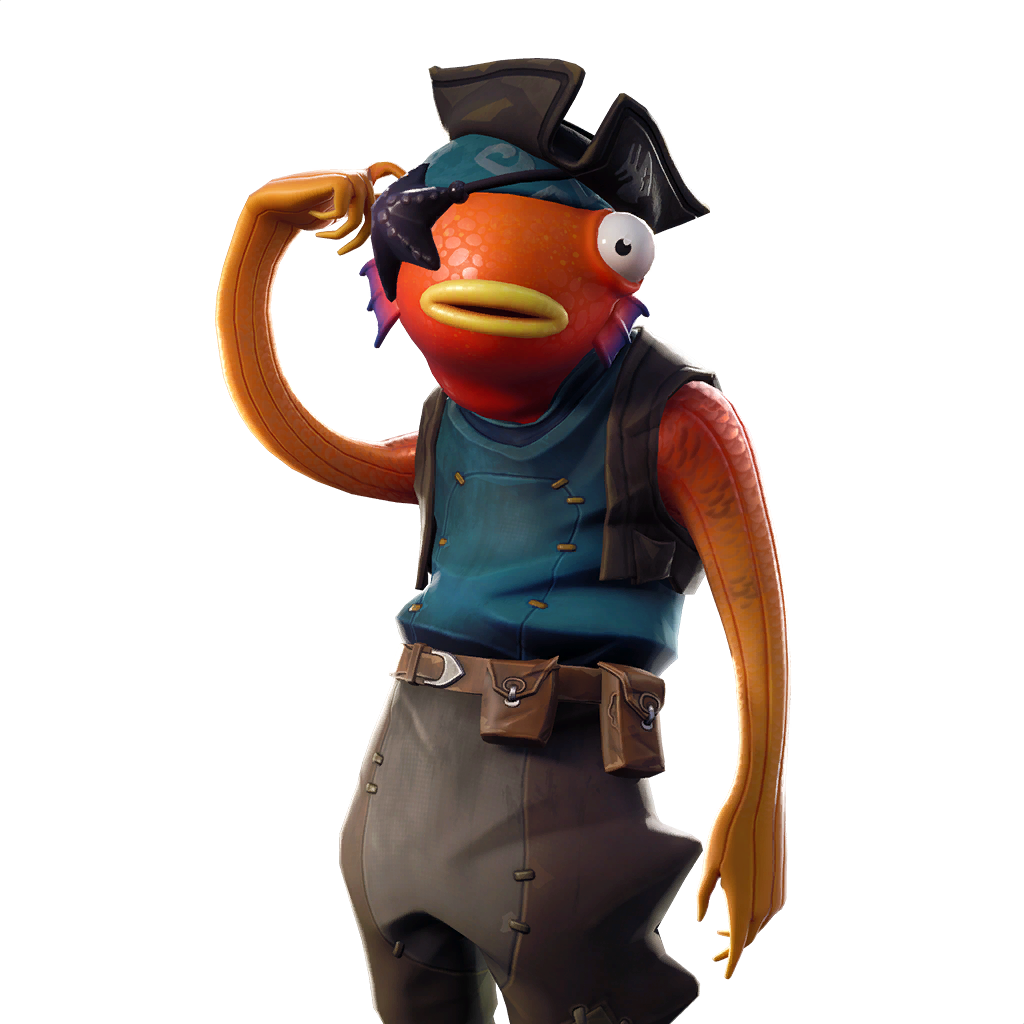 Fortnite Fishstick Skin outfit 