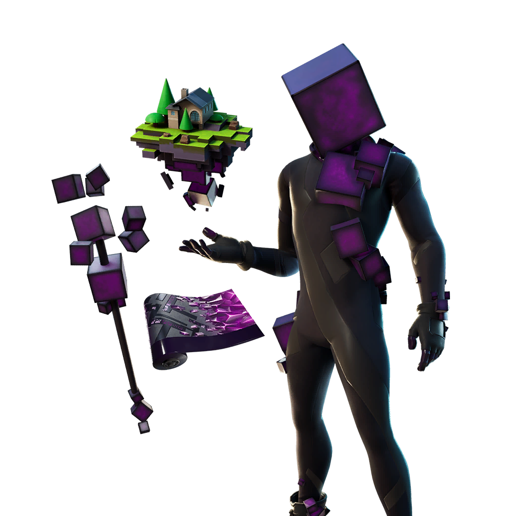 Fortnite GEOMETRIK BUNDLE Skin (bundle)
