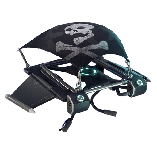 Fortnite Jolly Roger Skin (glider)