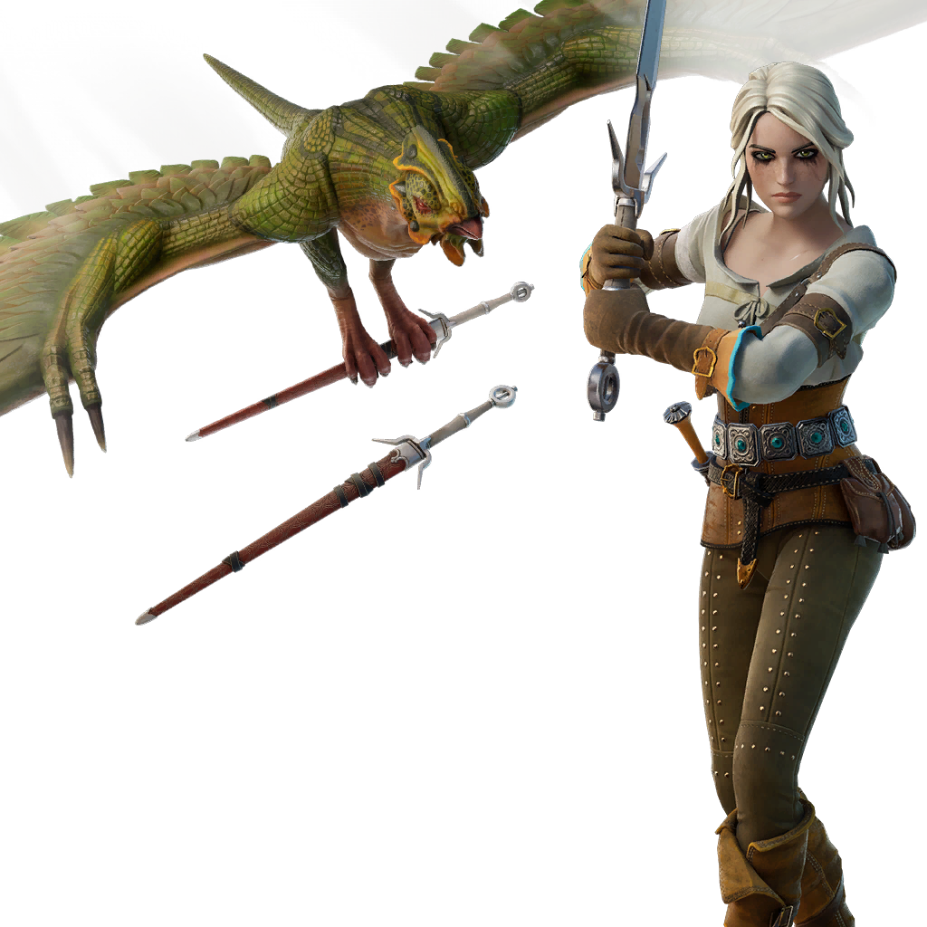 Fortnite Ciri Pack Skin (bundle)