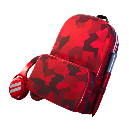 Fortnite Red Alert Skin (backbling)
