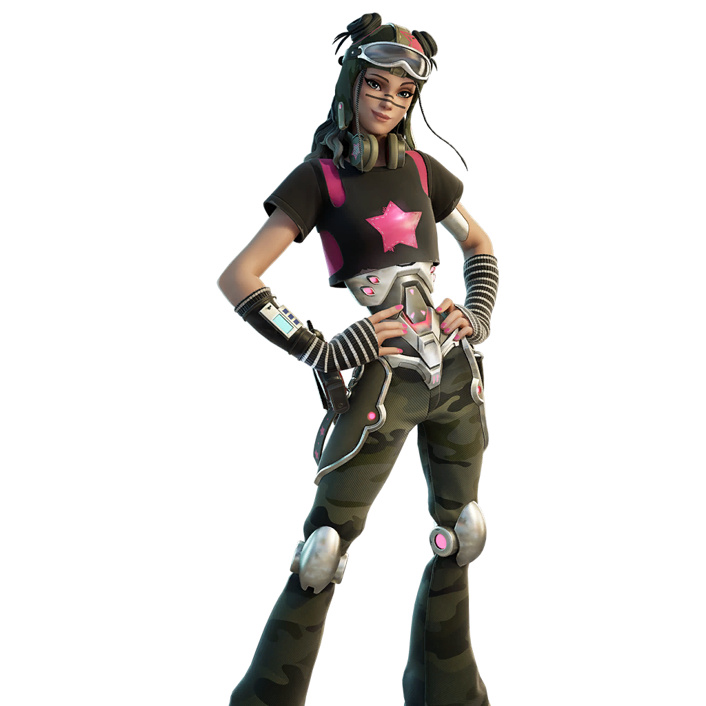 Fortnite Renegade Runner Skin (outfit)