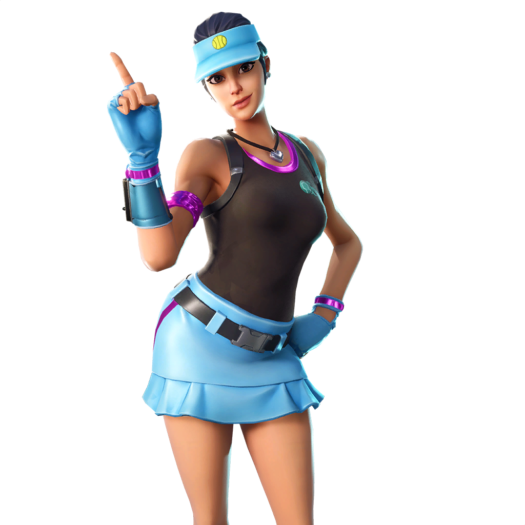 Fortnite Volley Girl Skin Voleadora Volley Girl Fortnite En Espanol
